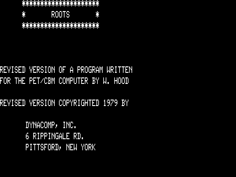 Screen shot